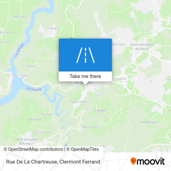 Rue De La Chartreuse map