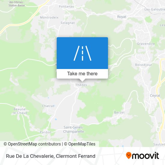 Rue De La Chevalerie map