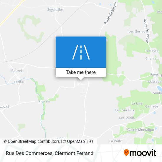 Rue Des Commerces map