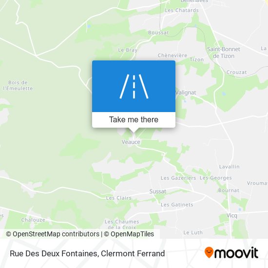 Rue Des Deux Fontaines map