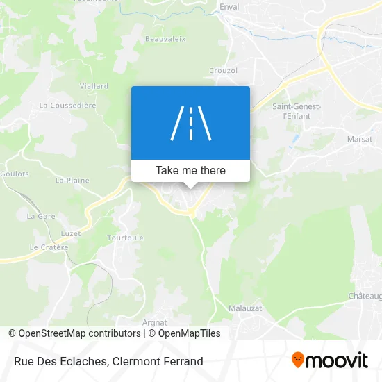 Rue Des Eclaches map