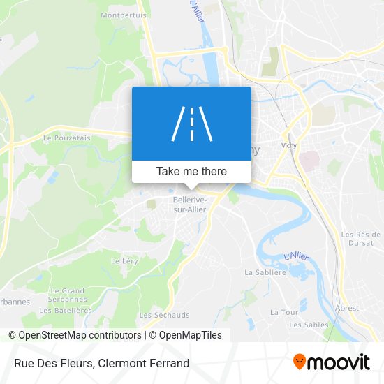 Rue Des Fleurs map