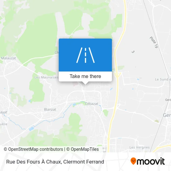 Rue Des Fours À Chaux map