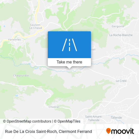 Rue De La Croix Saint-Roch map