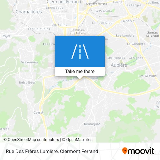 Rue Des Frères Lumière map