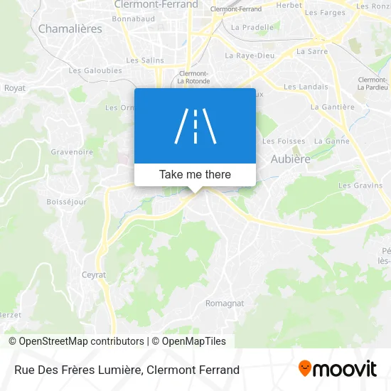 Rue Des Frères Lumière map