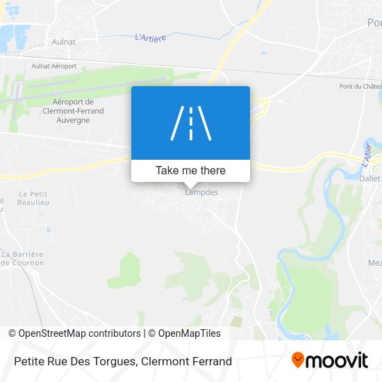 Petite Rue Des Torgues map