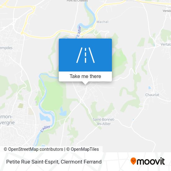 Petite Rue Saint-Esprit map
