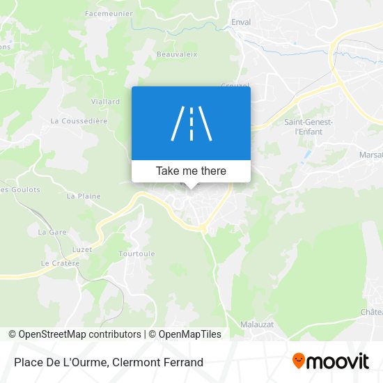 Place De L'Ourme map