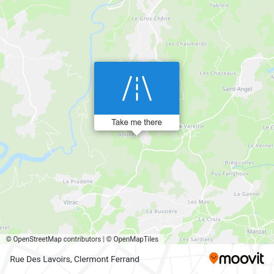 Rue Des Lavoirs map