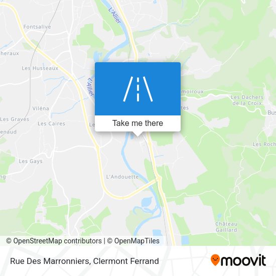 Rue Des Marronniers map
