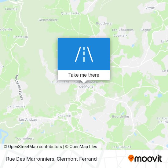 Rue Des Marronniers map