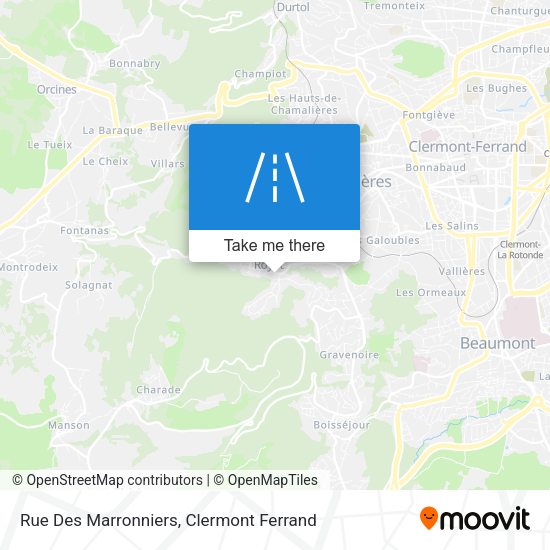 Rue Des Marronniers map