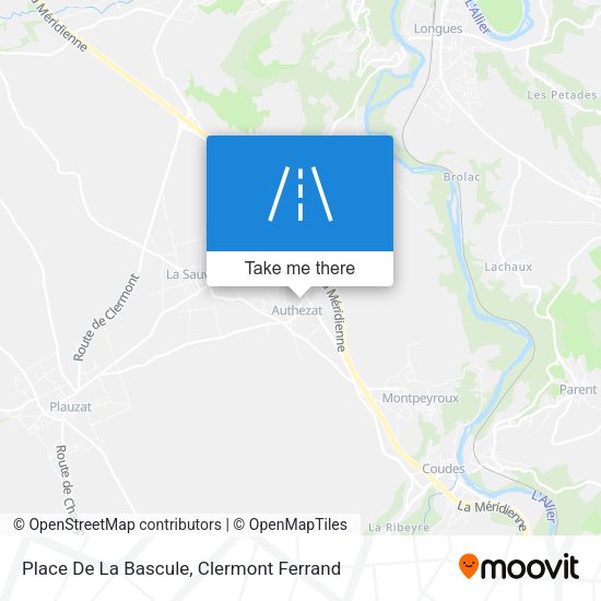 Place De La Bascule map