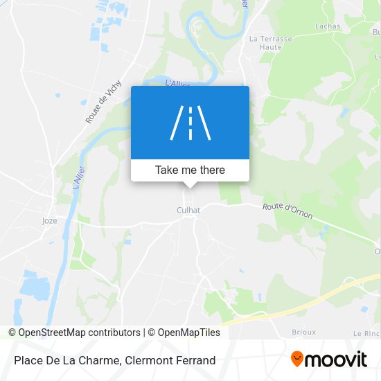 Place De La Charme map