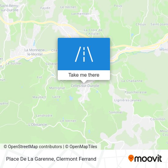 Place De La Garenne map