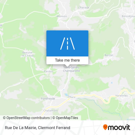 Rue De La Mairie map