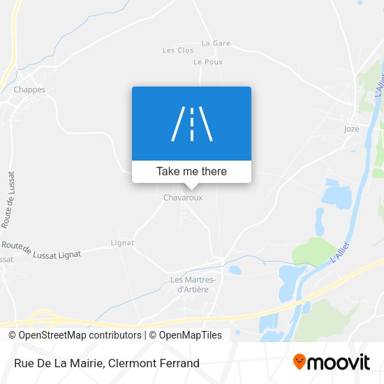 Rue De La Mairie map