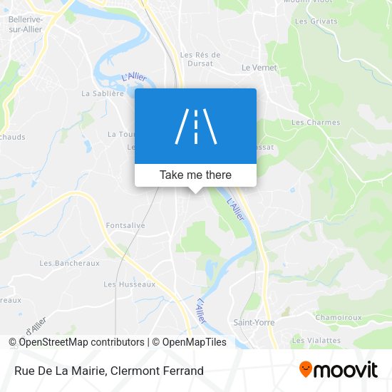 Rue De La Mairie map