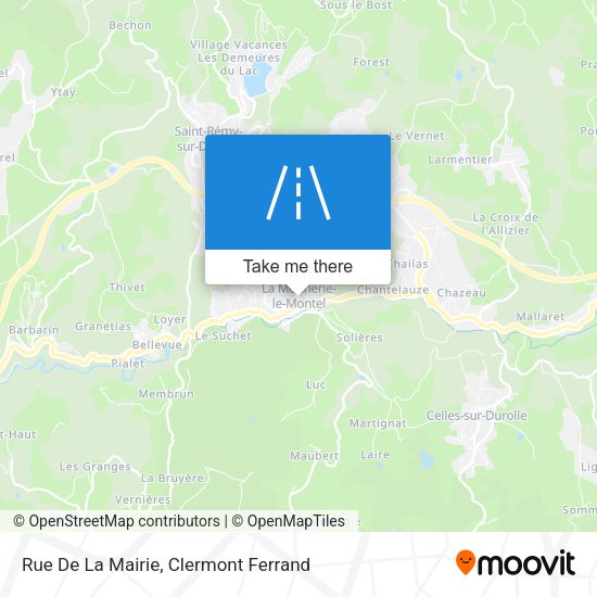 Rue De La Mairie map