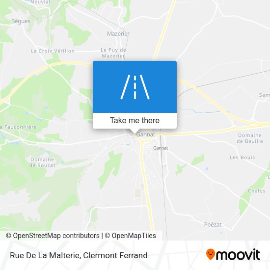 Rue De La Malterie map