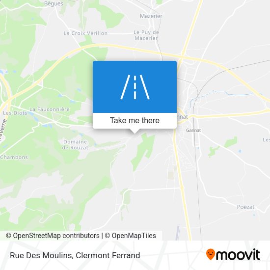 Rue Des Moulins map