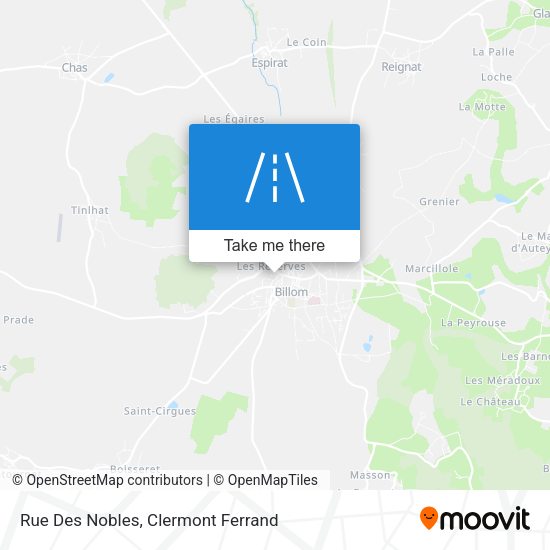Rue Des Nobles map