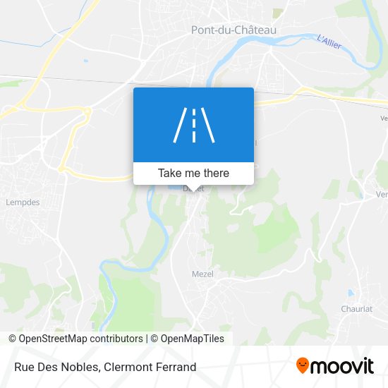 Rue Des Nobles map