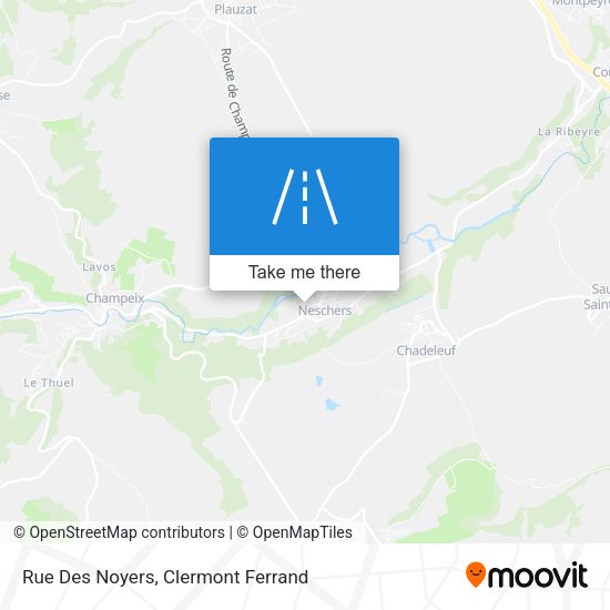 Rue Des Noyers map
