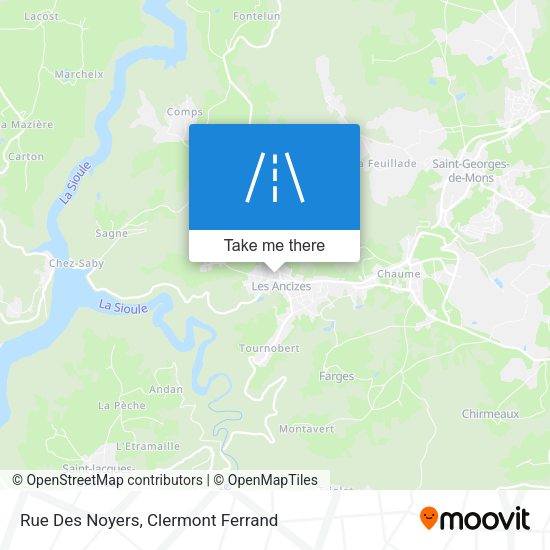 Rue Des Noyers map