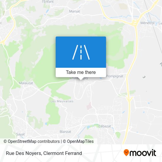 Rue Des Noyers map