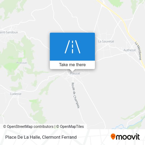 Place De La Halle map