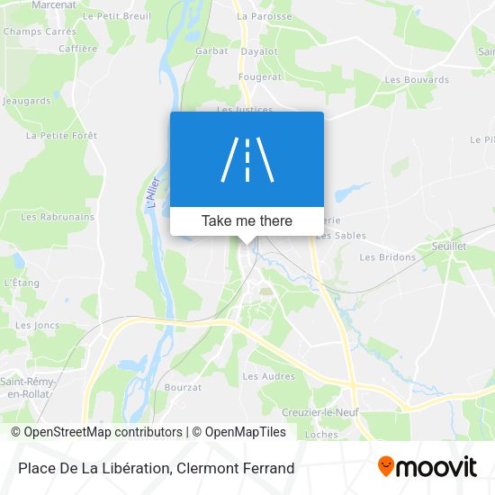 Place De La Libération map