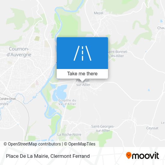 Place De La Mairie map