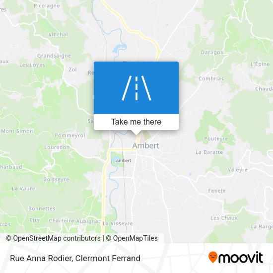 Rue Anna Rodier map