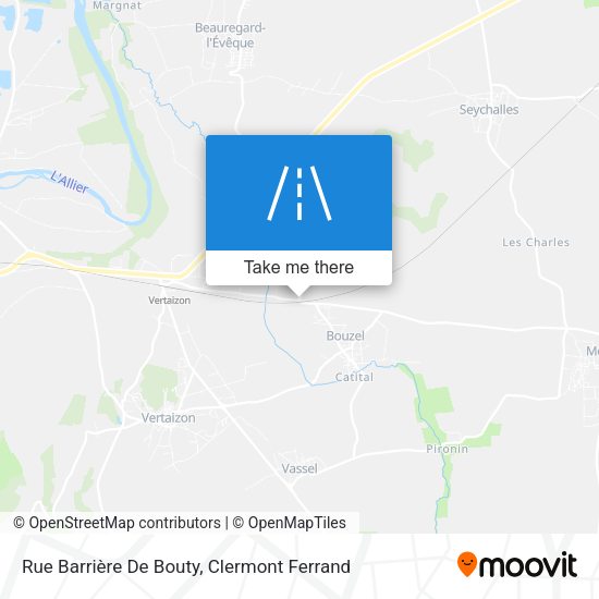 Rue Barrière De Bouty map