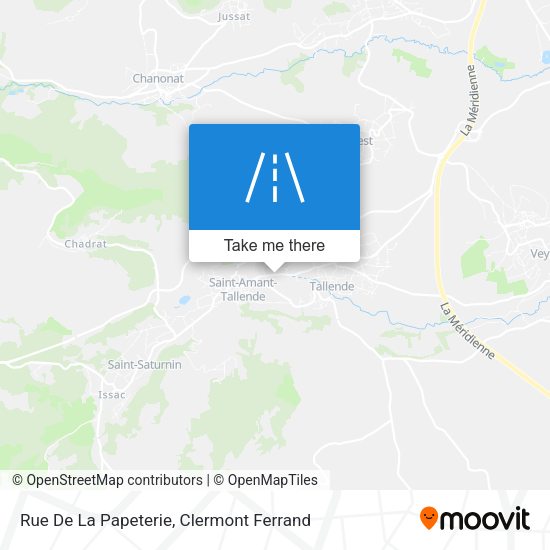 Rue De La Papeterie map