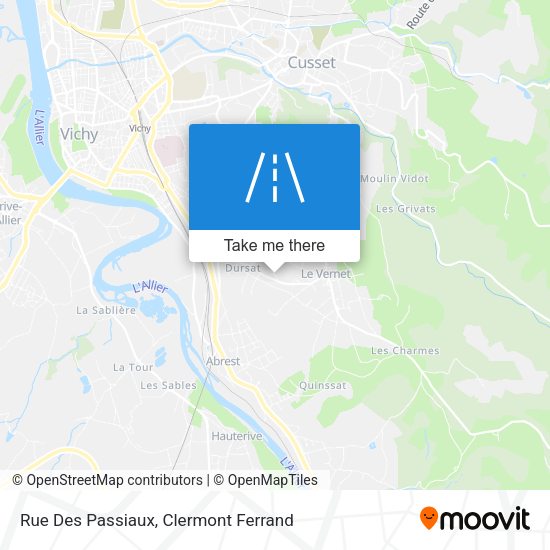 Rue Des Passiaux map