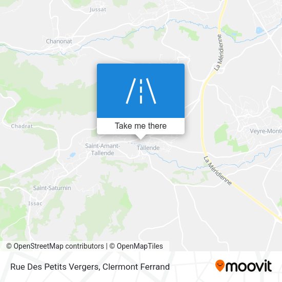 Rue Des Petits Vergers map