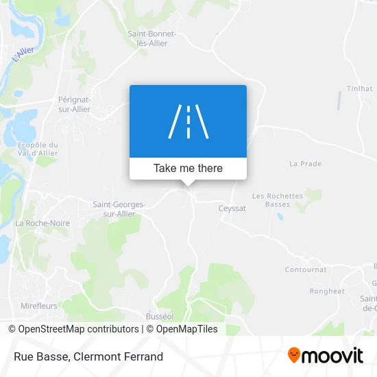 Rue Basse map