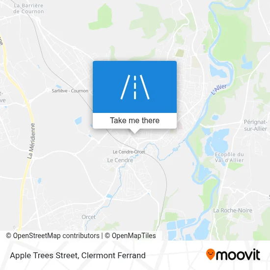 Rue Des Pommiers map