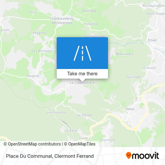 Place Du Communal map