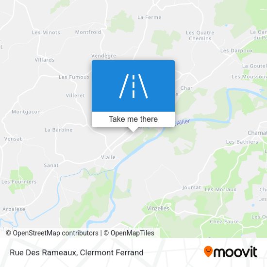 Rue Des Rameaux map