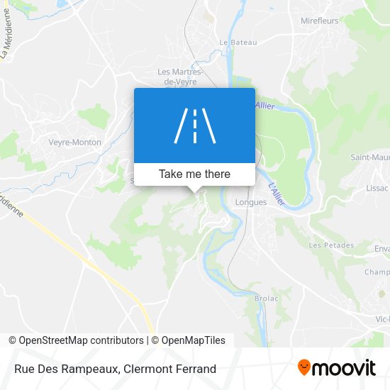 Rue Des Rampeaux map