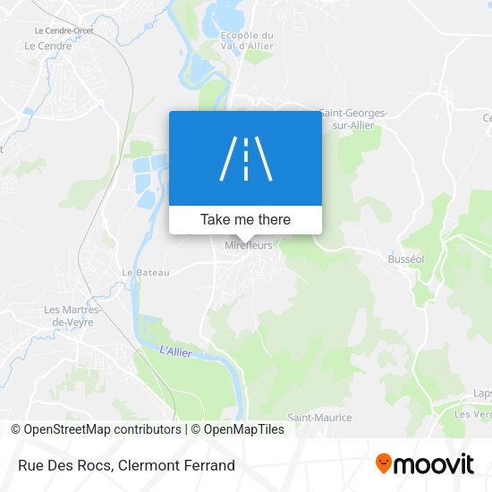 Rue Des Rocs map