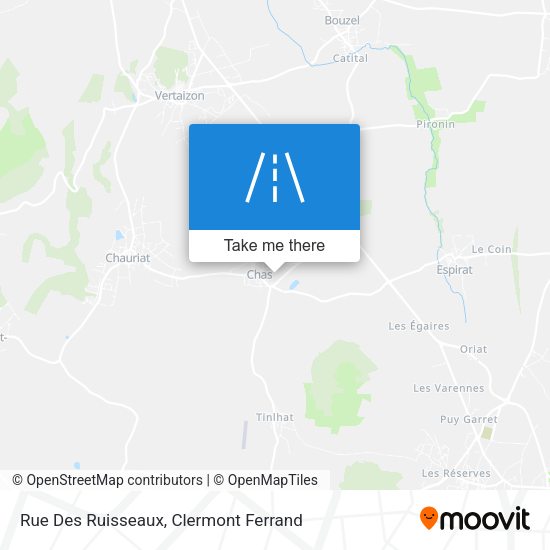 Rue Des Ruisseaux map