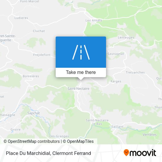 Place Du Marchidial map