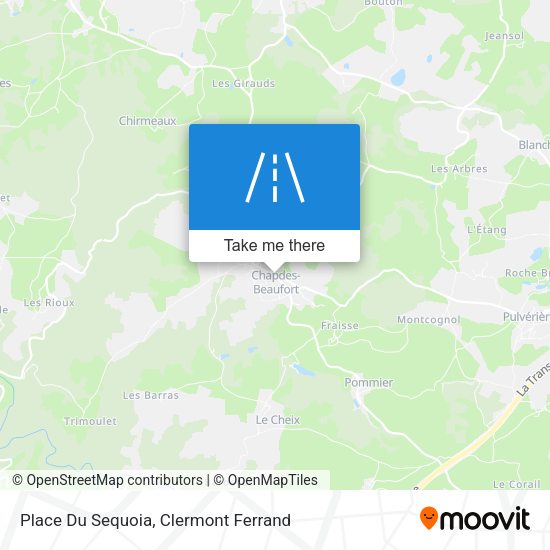 Place Du Sequoia map