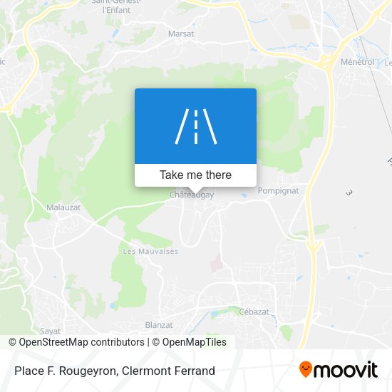 Place F. Rougeyron map