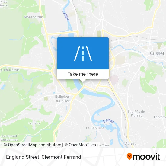 Rue D'Angleterre map